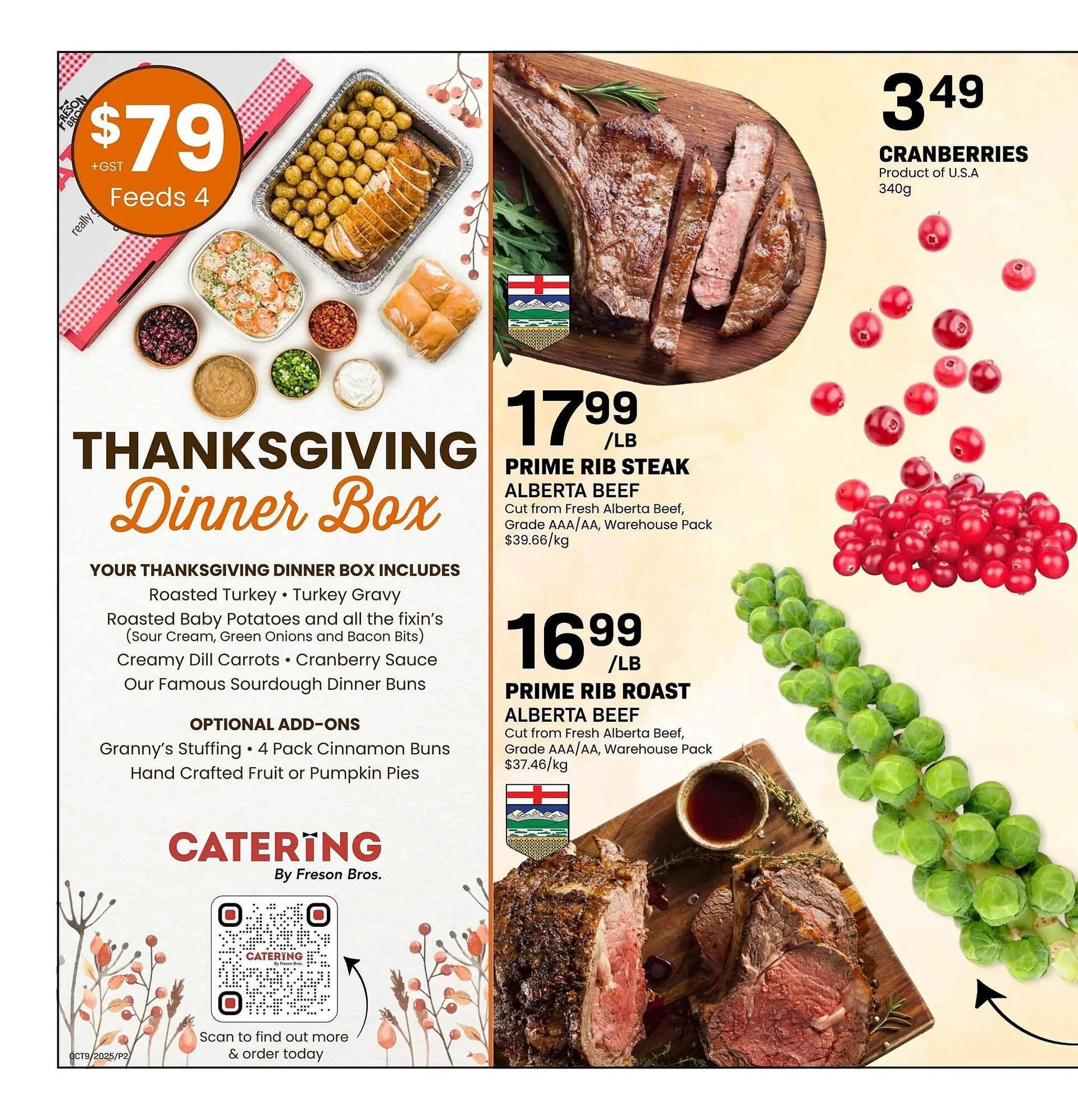 Freson Bros flyer from October 3 to October 9 2025 - flyer page 2