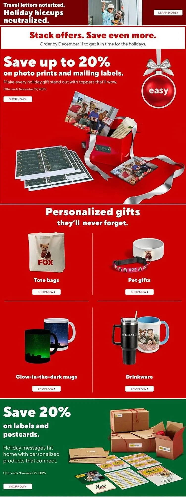 Staples flyer from November 21 to November 28 2025 - flyer page 12