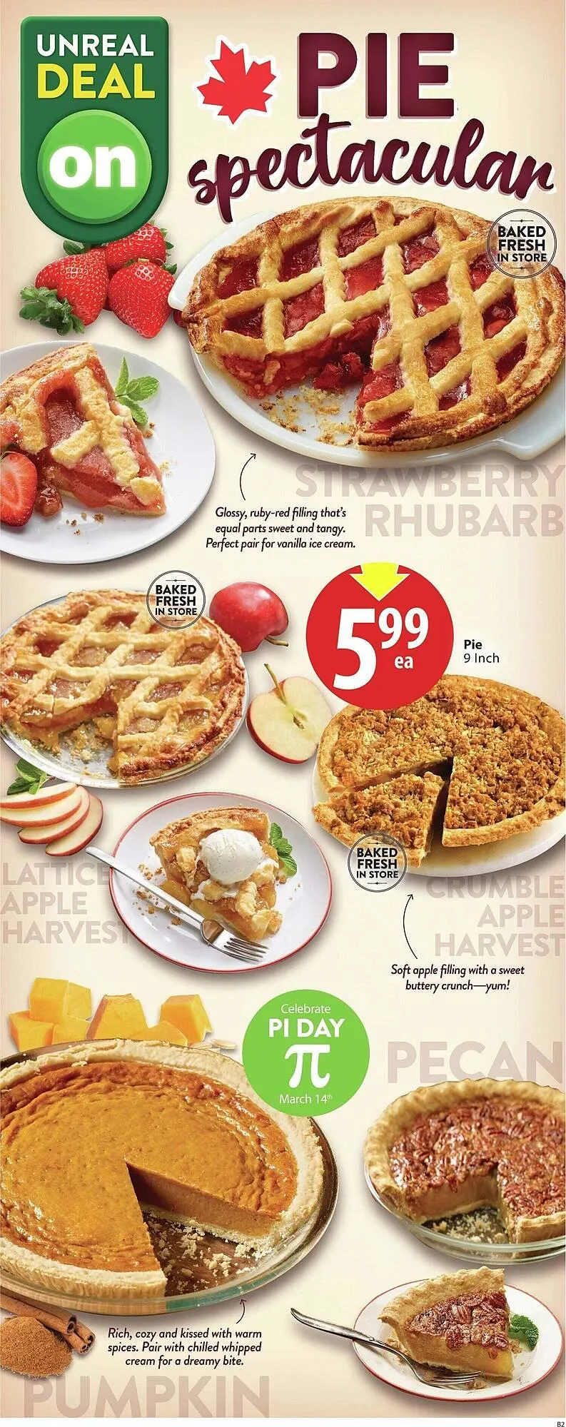 Save on Foods flyer from March 12 to March 19 2026 - flyer page 8