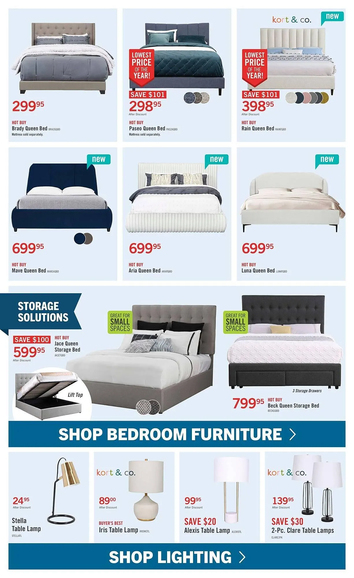 The Brick flyer from November 28 to December 1 2025 - flyer page 8