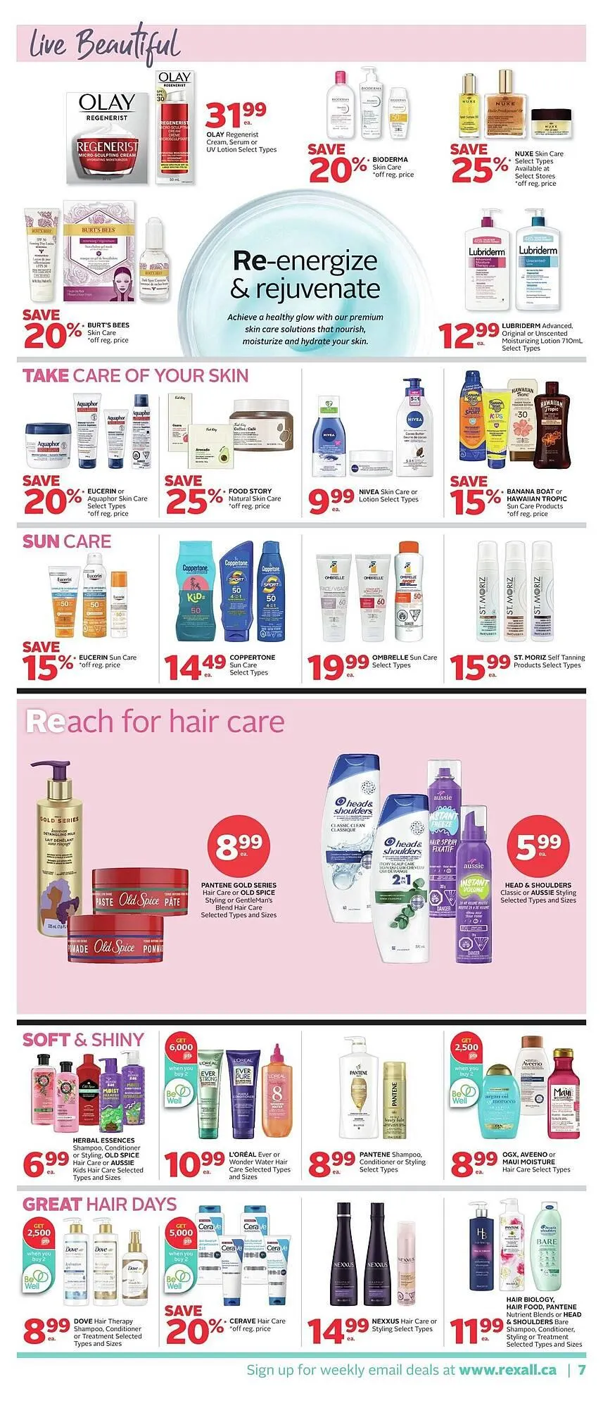Rexall flyer from April 10 to April 22 2025 - flyer page 12