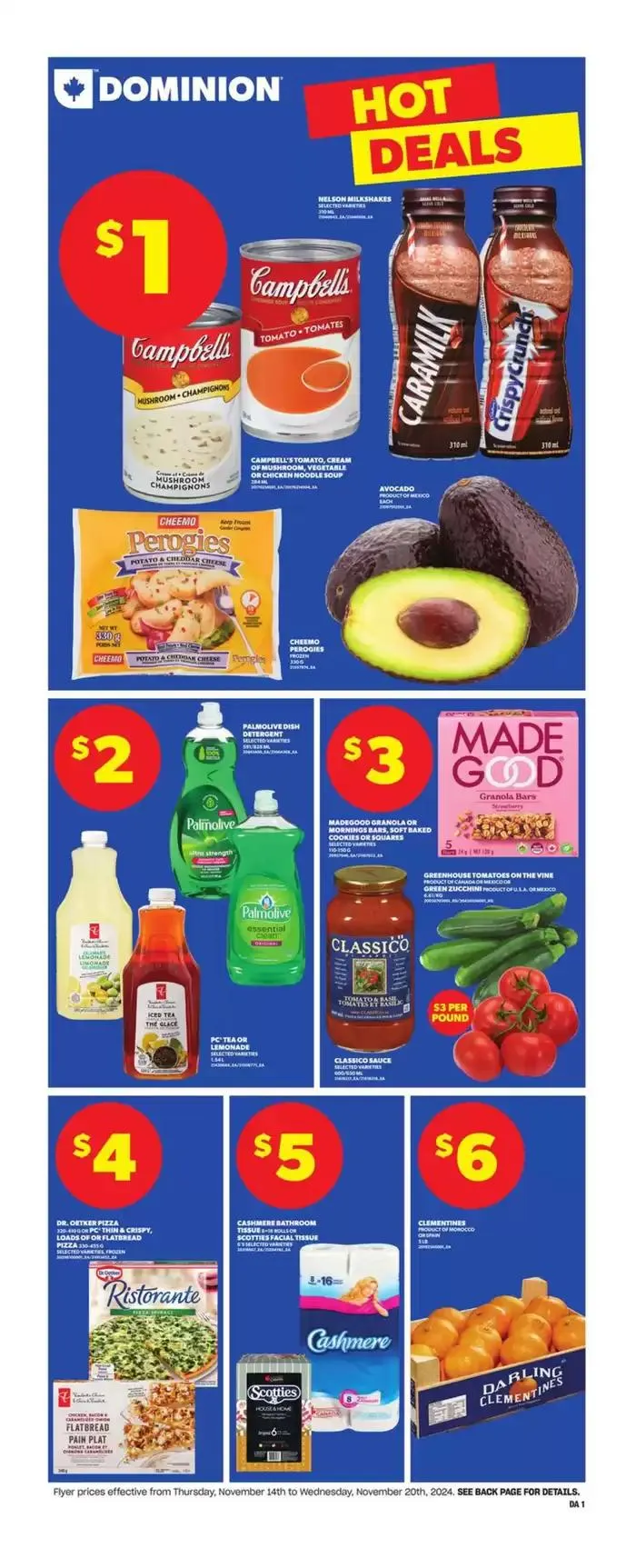 Exclusive bargains from November 14 to November 20 2024 - flyer page 3