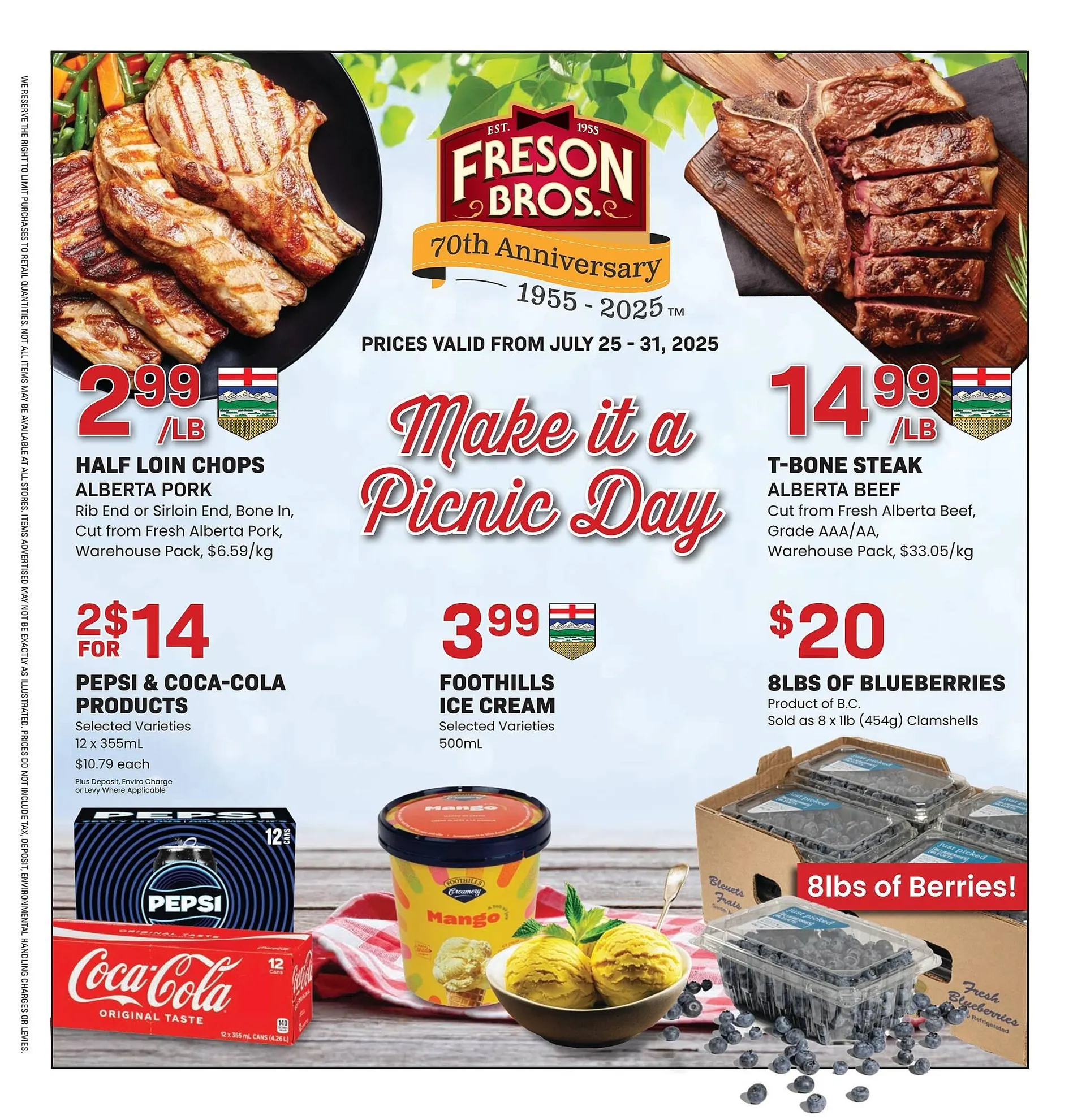 Freson Bros flyer - 1