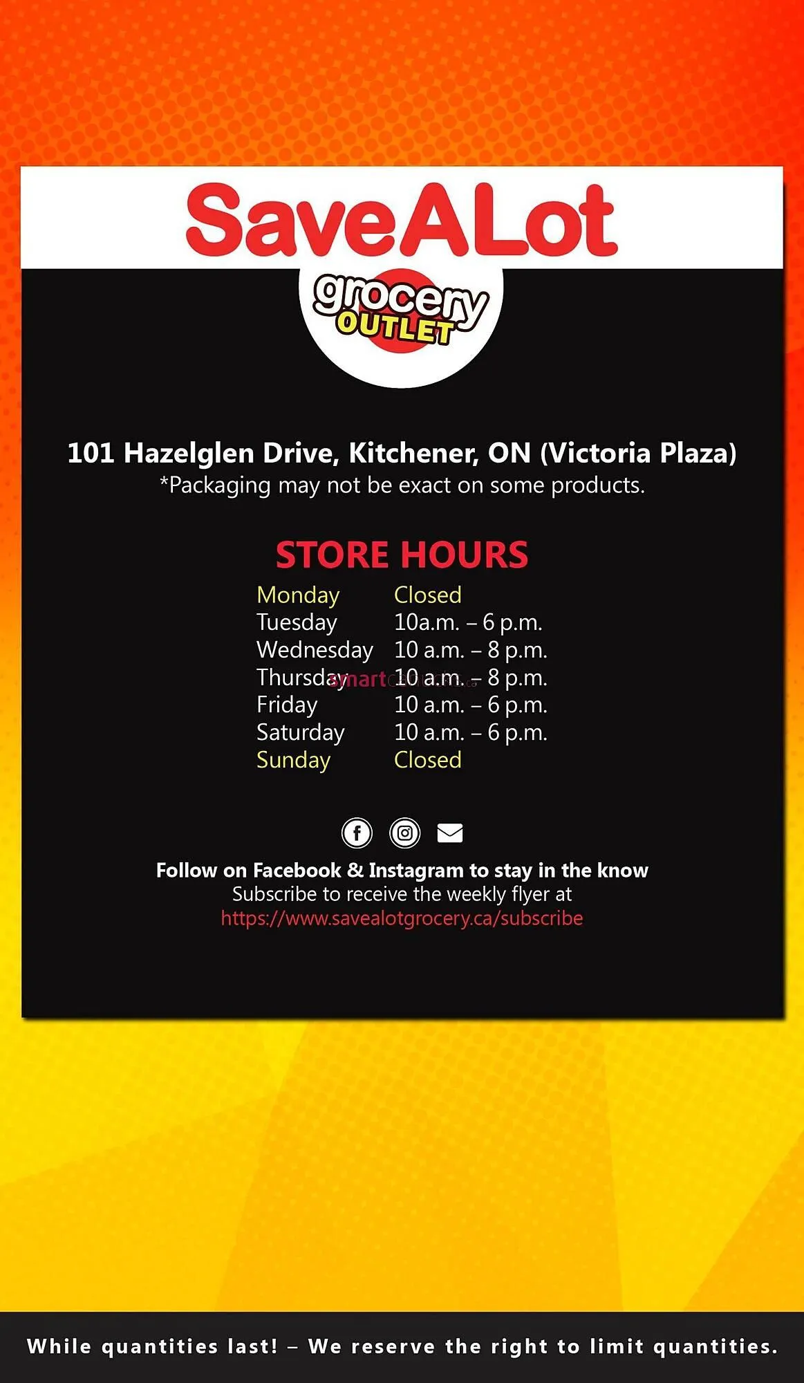 Save on Foods flyer from March 27 to April 3 2025 - flyer page 8