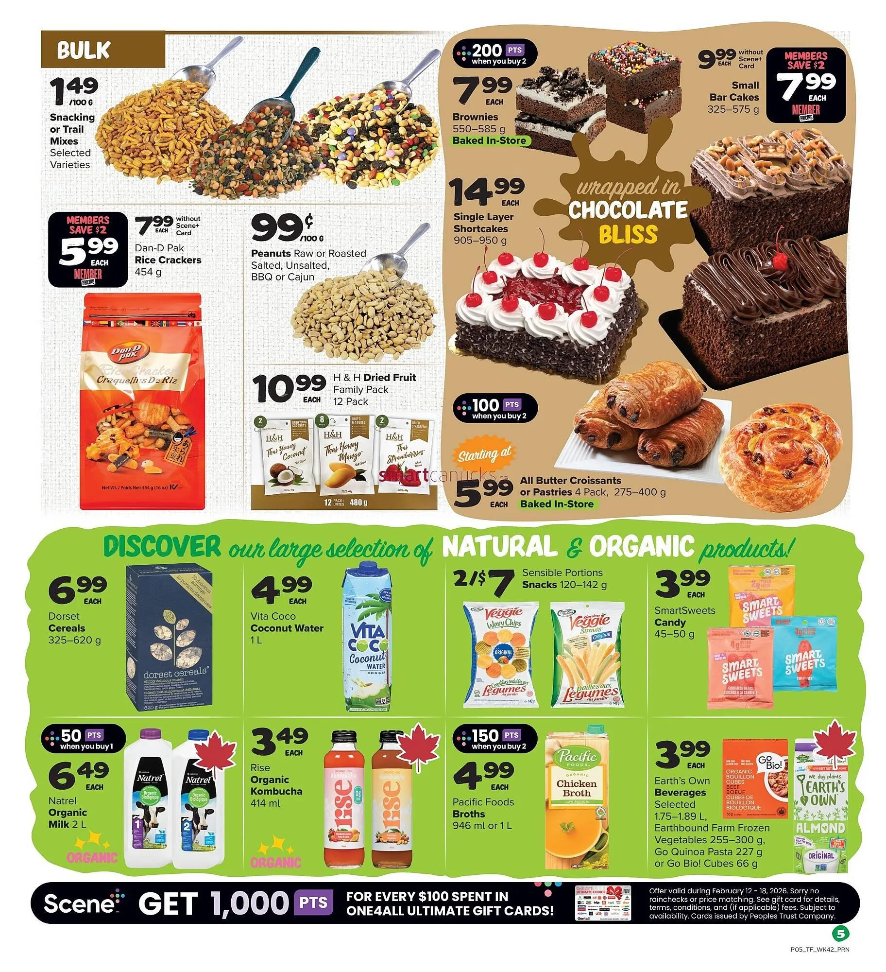 Thrifty Foods flyer from February 12 to February 18 2026 - flyer page 6