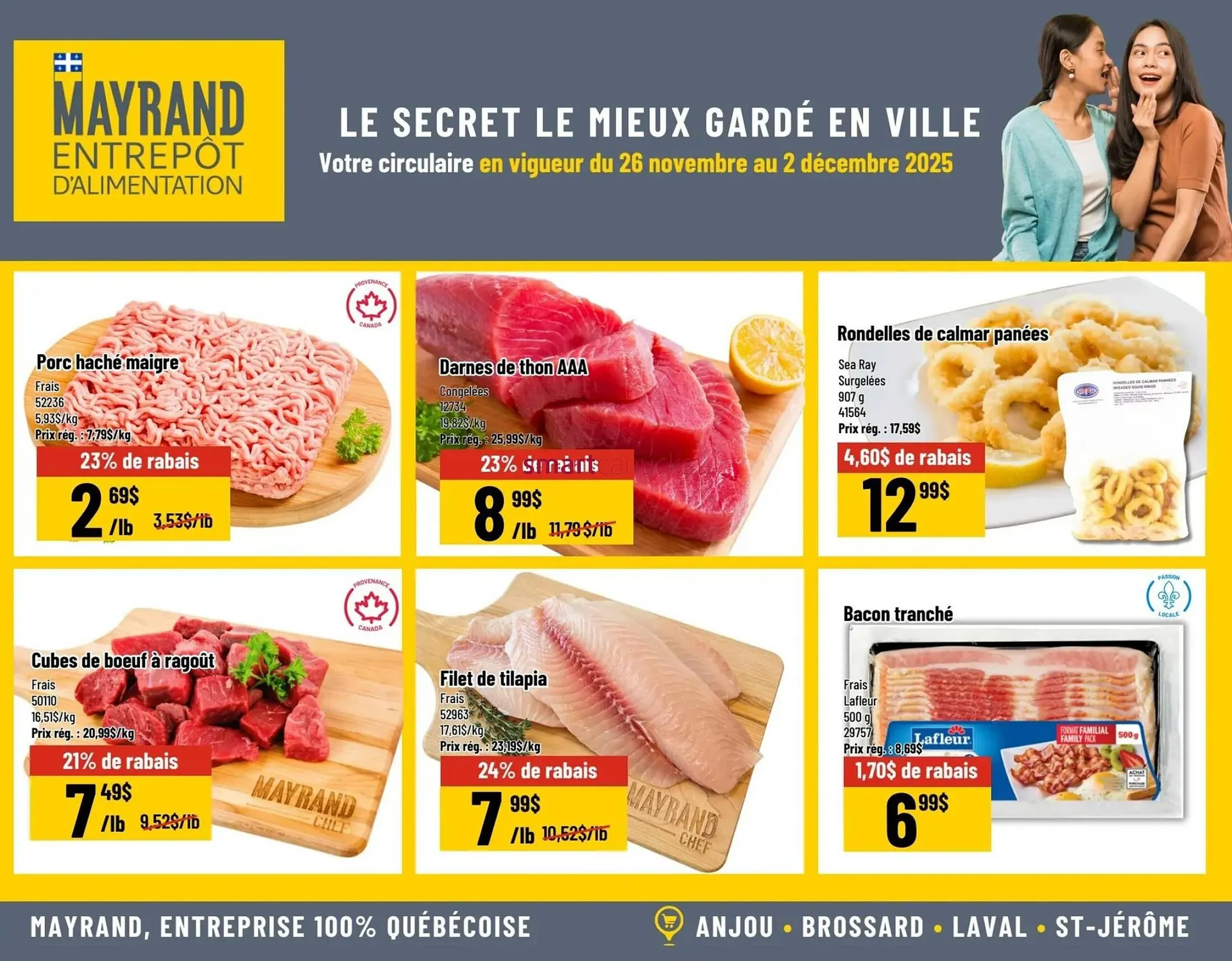 Mayrand flyer from November 27 to December 3 2025 - flyer page 2