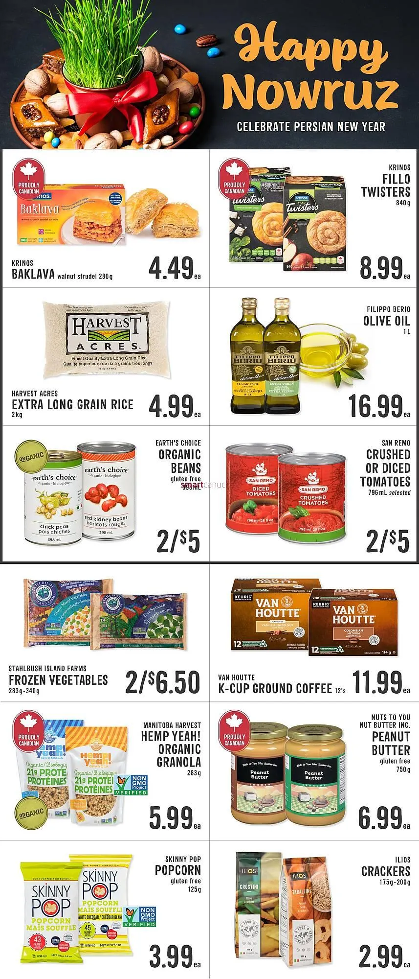 Fresh St Market flyer from March 20 to March 26 2026 - flyer page 3
