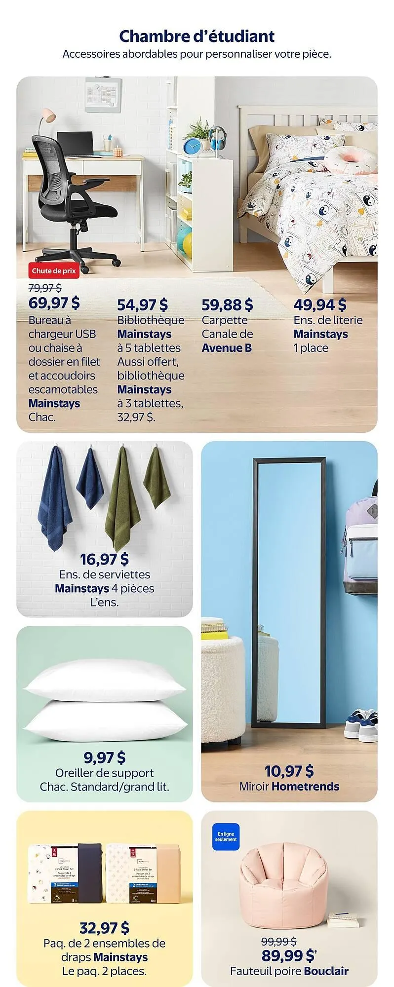 Walmart flyer from August 14 to August 21 2025 - flyer page 11