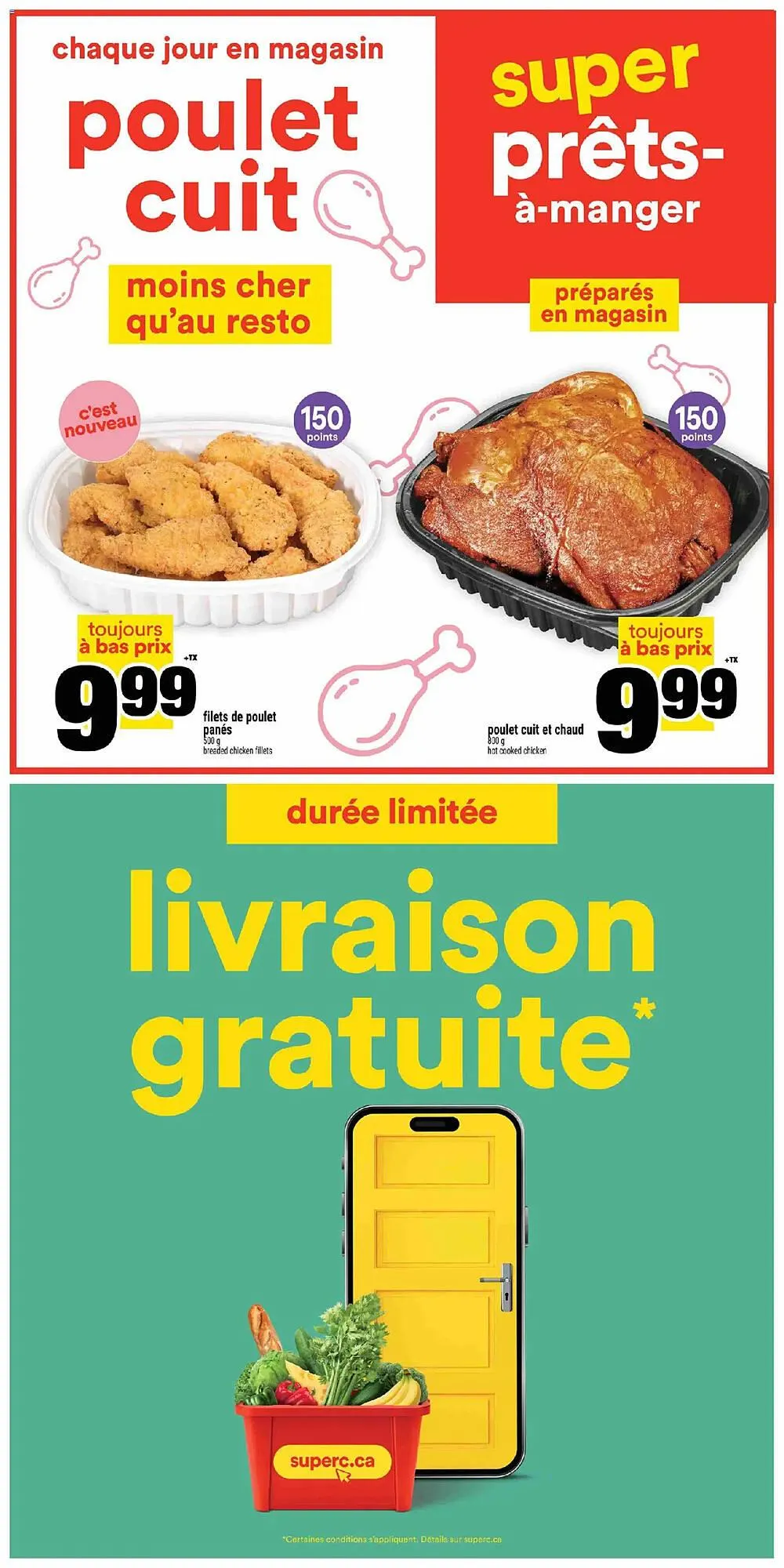 Super C flyer from March 5 to March 12 2026 - flyer page 3