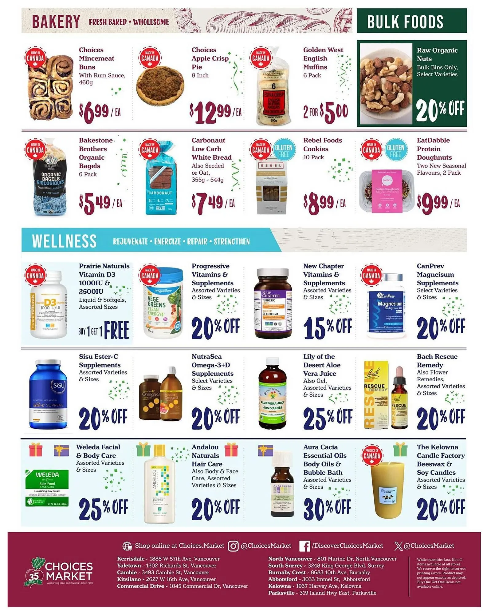 Choices Market flyer from December 4 to December 10 2025 - flyer page 6