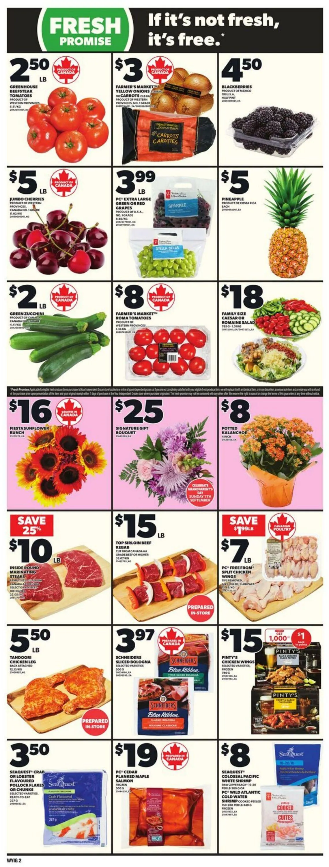 Independent Current flyer from September 4 to September 10 2025 - flyer page 6