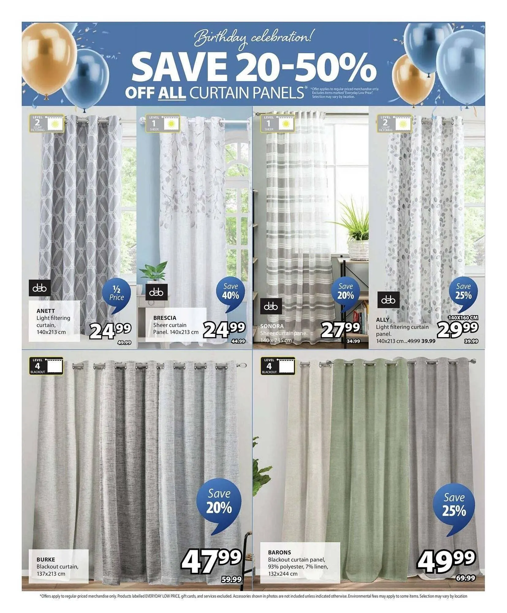 JYSK flyer from April 4 to April 11 2025 - flyer page 40