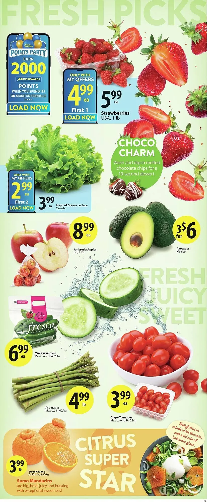Save on Foods flyer from March 5 to March 12 2026 - flyer page 2