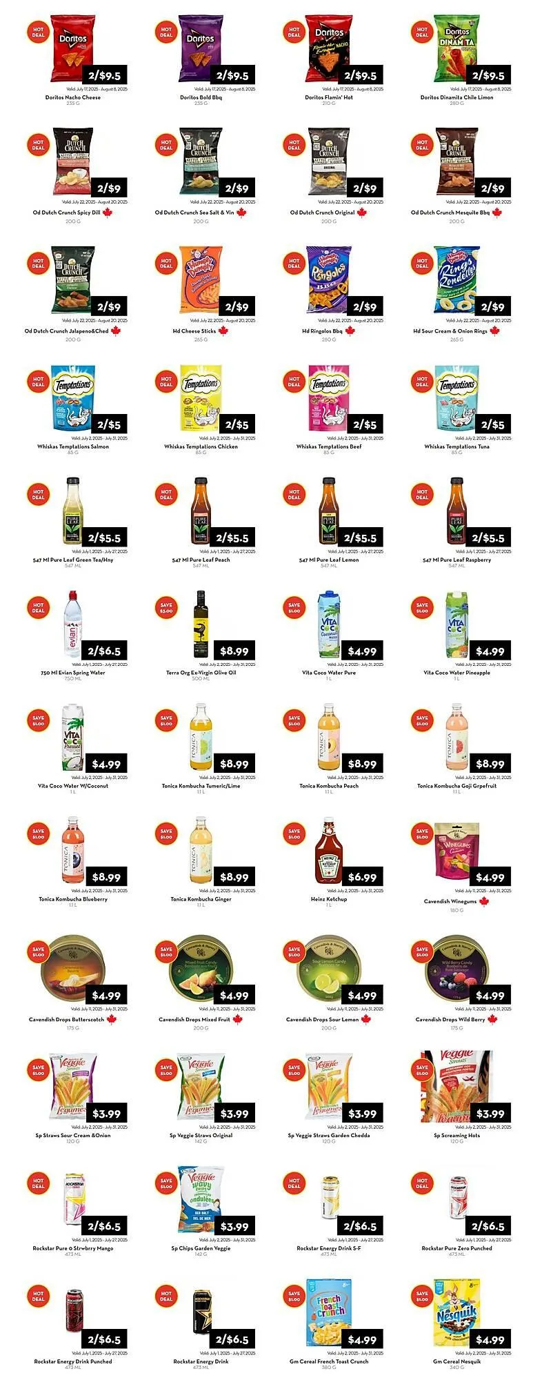 Rabba flyer from July 27 to August 2 2025 - flyer page 4