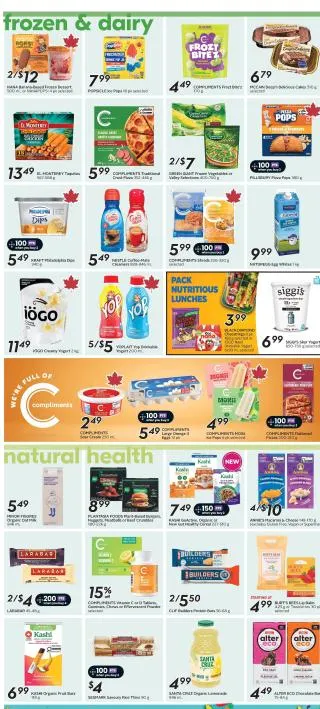 Sobeys Flyer from August 13 to August 19 2026 - flyer page 7