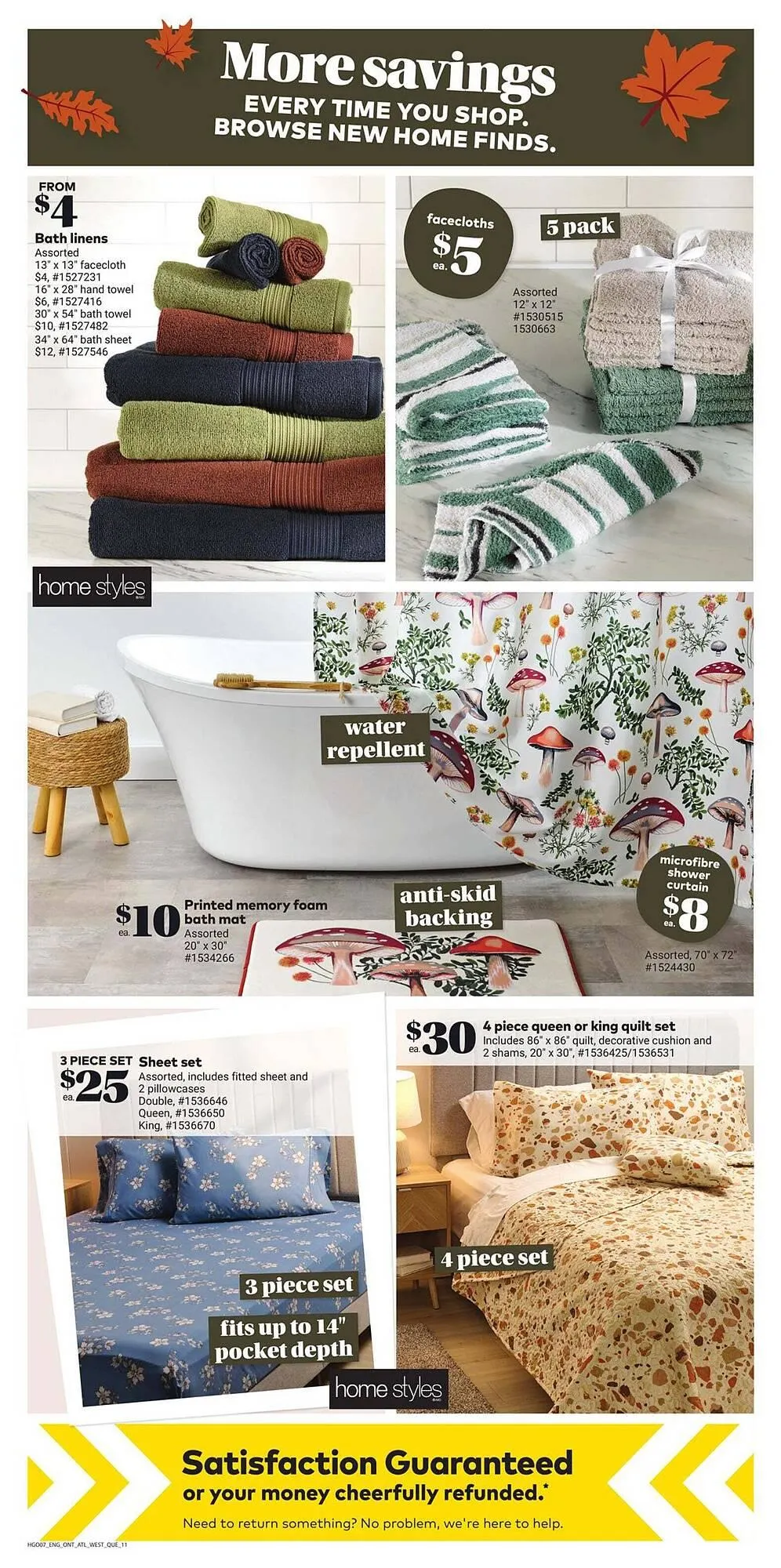 Giant Tiger flyer from September 17 to September 24 2025 - flyer page 13