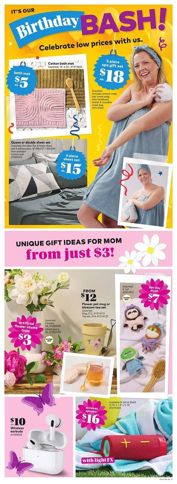 Giant Tiger flyer from April 24 to May 1 2025 - flyer page 12