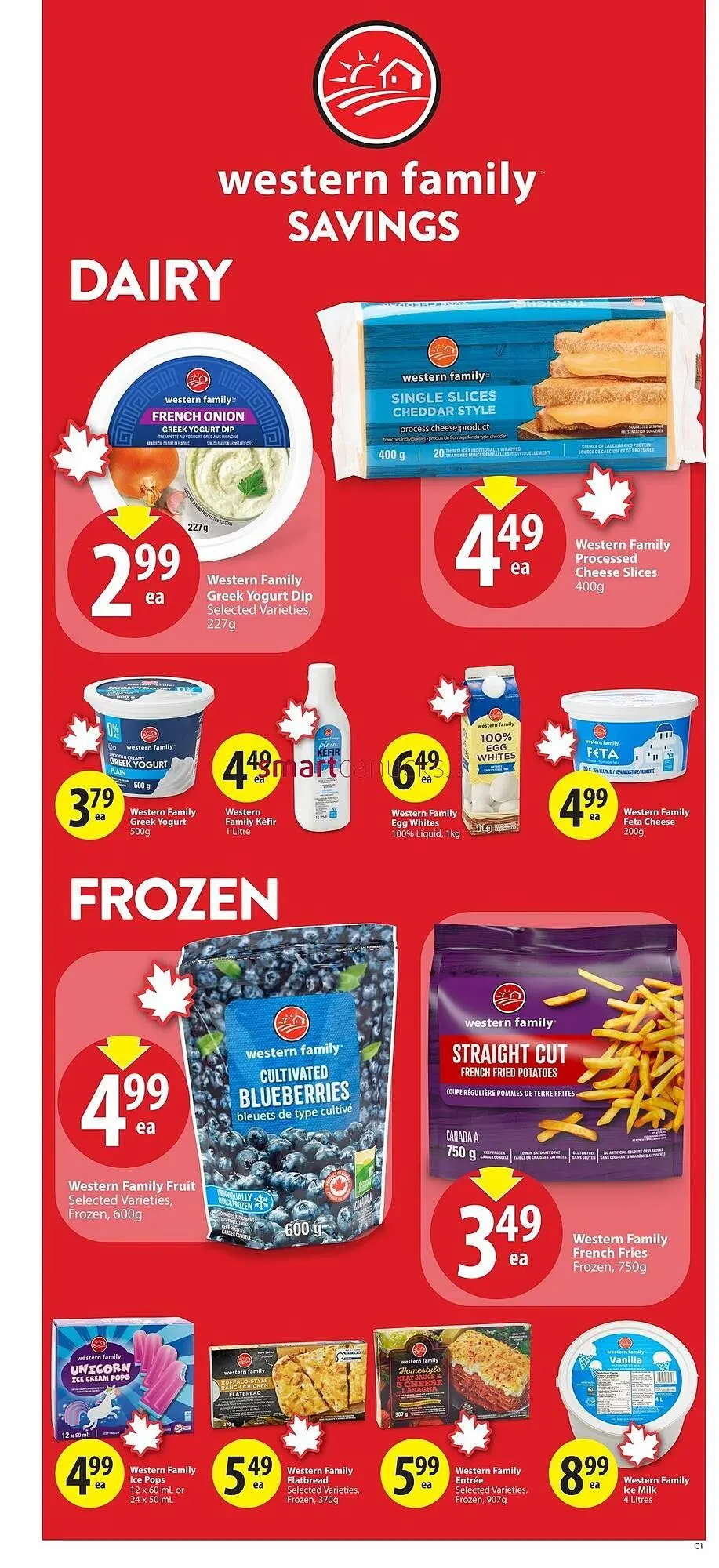 Save on Foods flyer from April 23 to April 29 2025 - flyer page 18