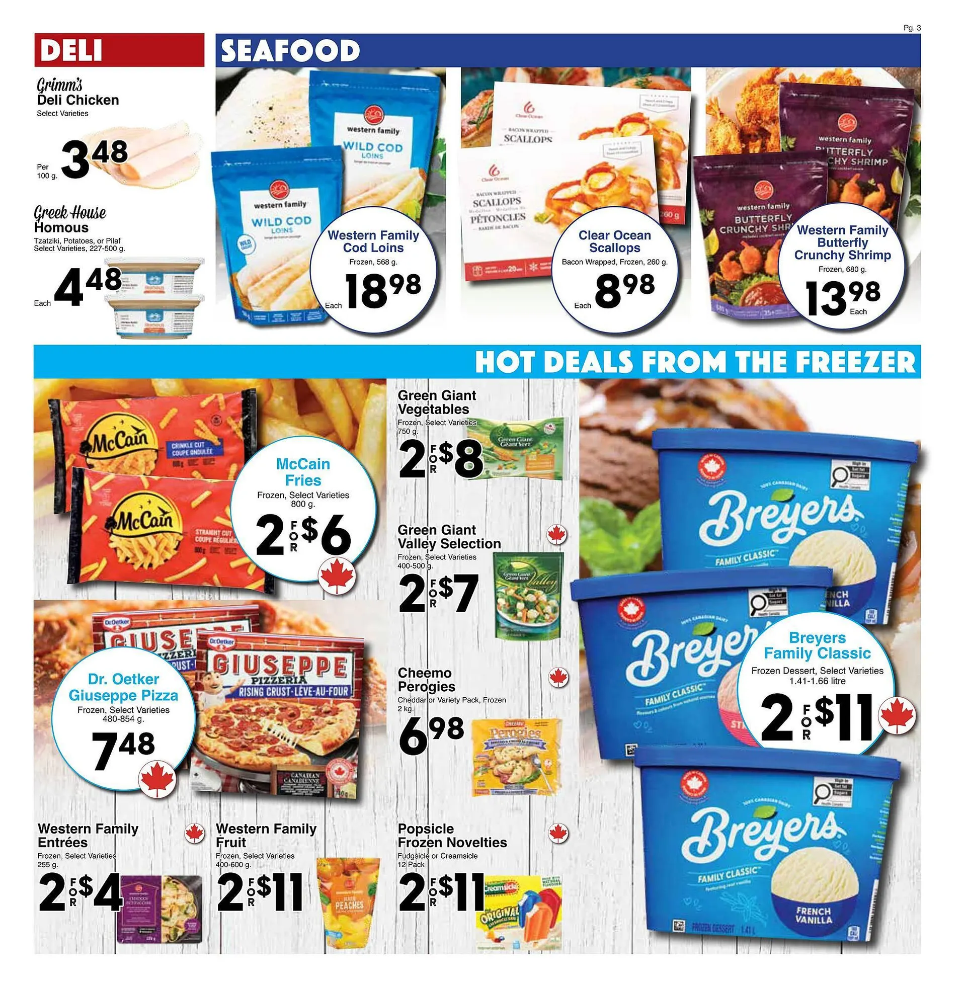 Western Foods flyer from March 6 to March 12 2026 - flyer page 3
