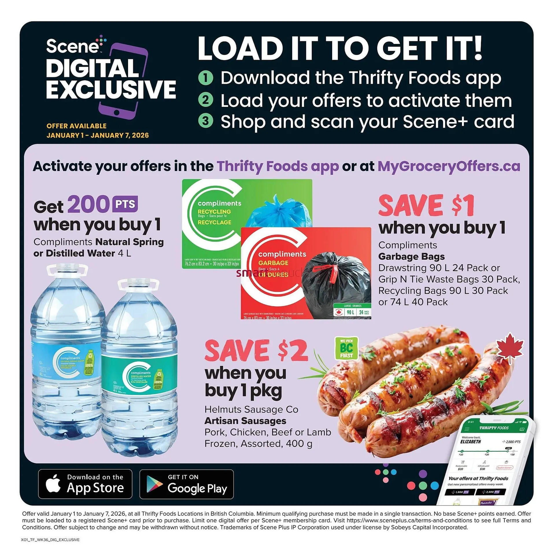 Thrifty Foods flyer from January 1 to January 7 2026 - flyer page 11