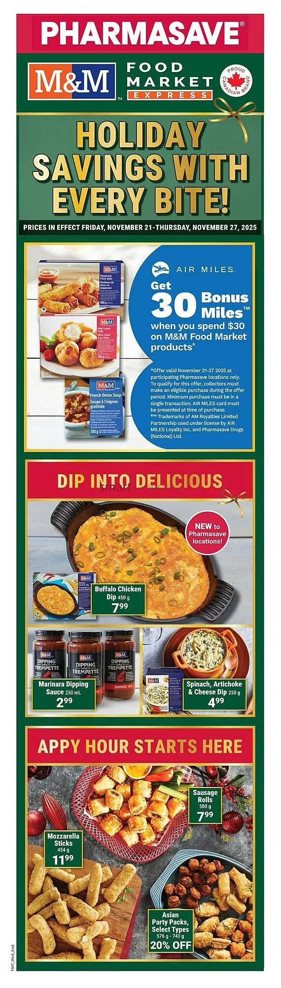 Pharmasave flyer from November 21 to November 27 2025 - flyer page 2