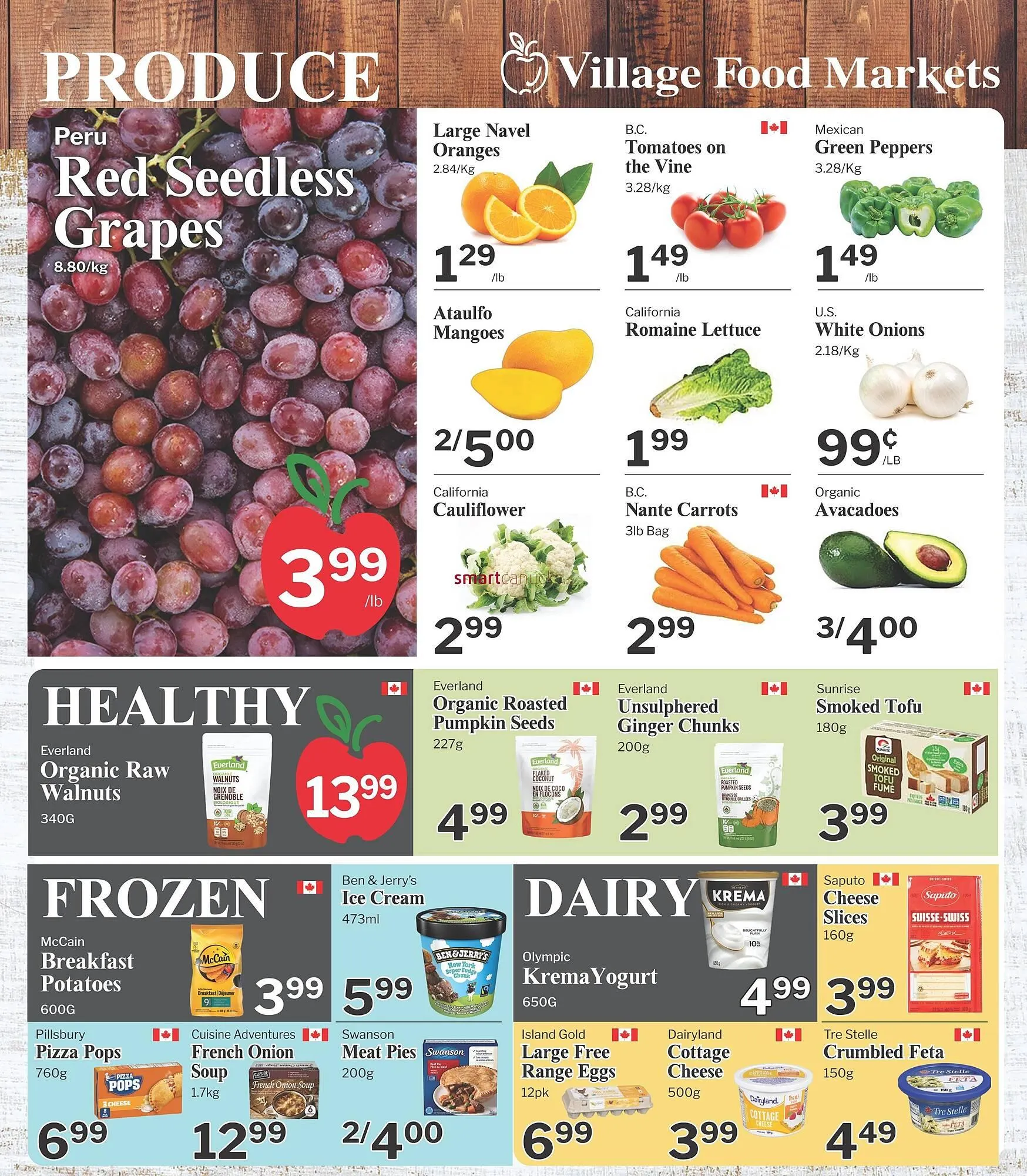 Village Food Markets flyer from December 31 to January 6 2026 - flyer page 3