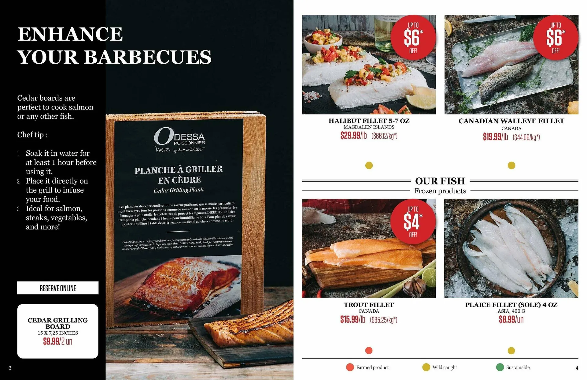 Odessa Poissonnier flyer from July 5 to July 18 2024 - flyer page 3