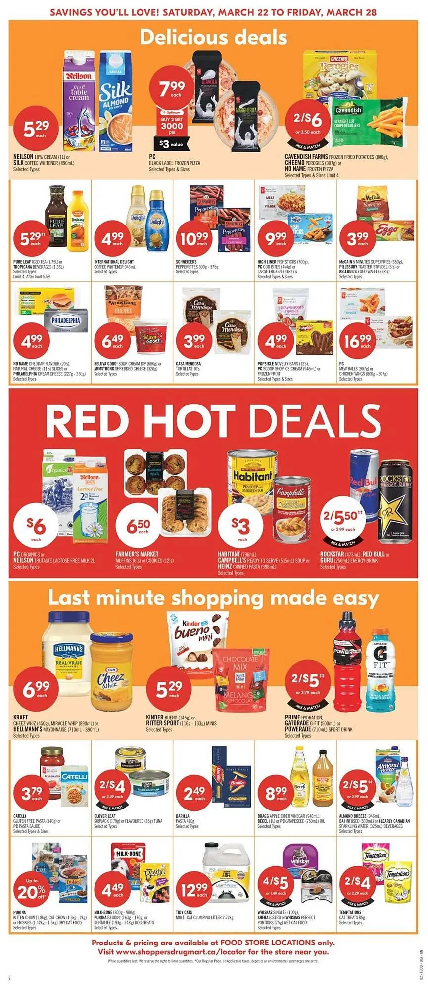 Shoppers Drug Mart flyer from March 22 to March 29 2025 - flyer page 6
