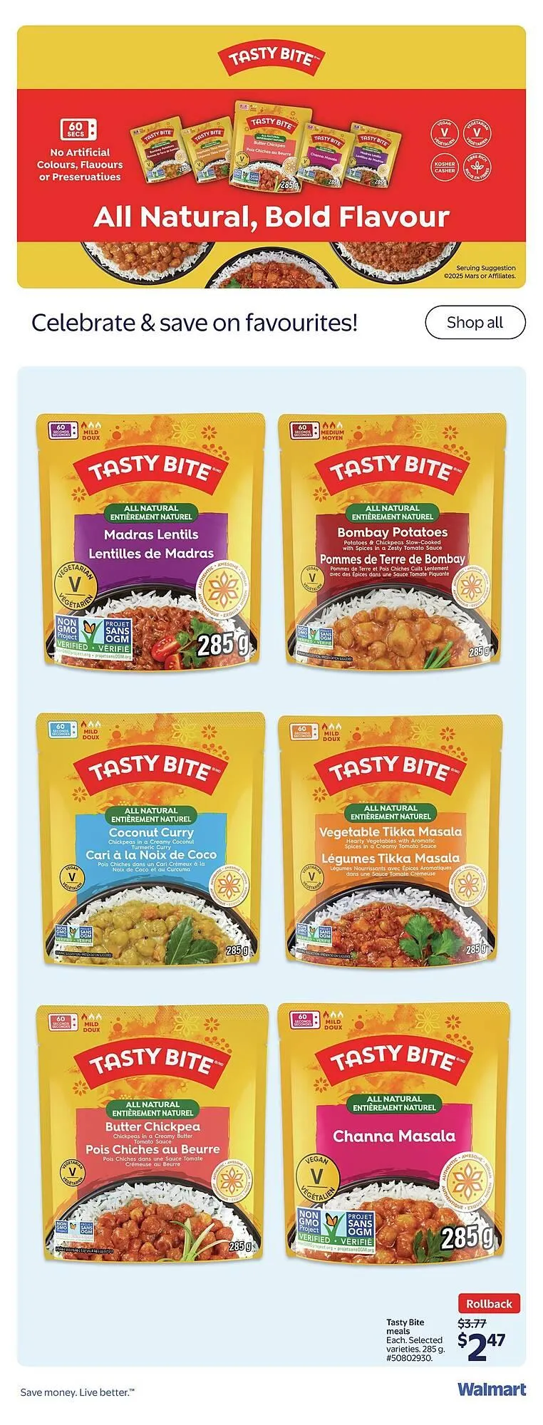 Walmart flyer from October 16 to October 22 2025 - flyer page 19