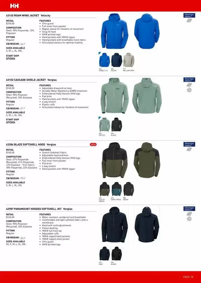 Booking Catalog SS24 from December 6 to December 31 2024 - flyer page 19