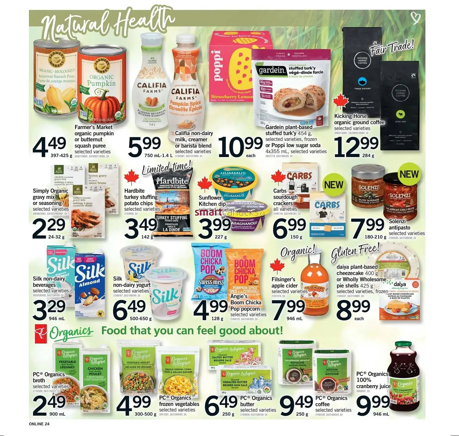 Fortinos flyer from October 9 to October 15 2025 - flyer page 23