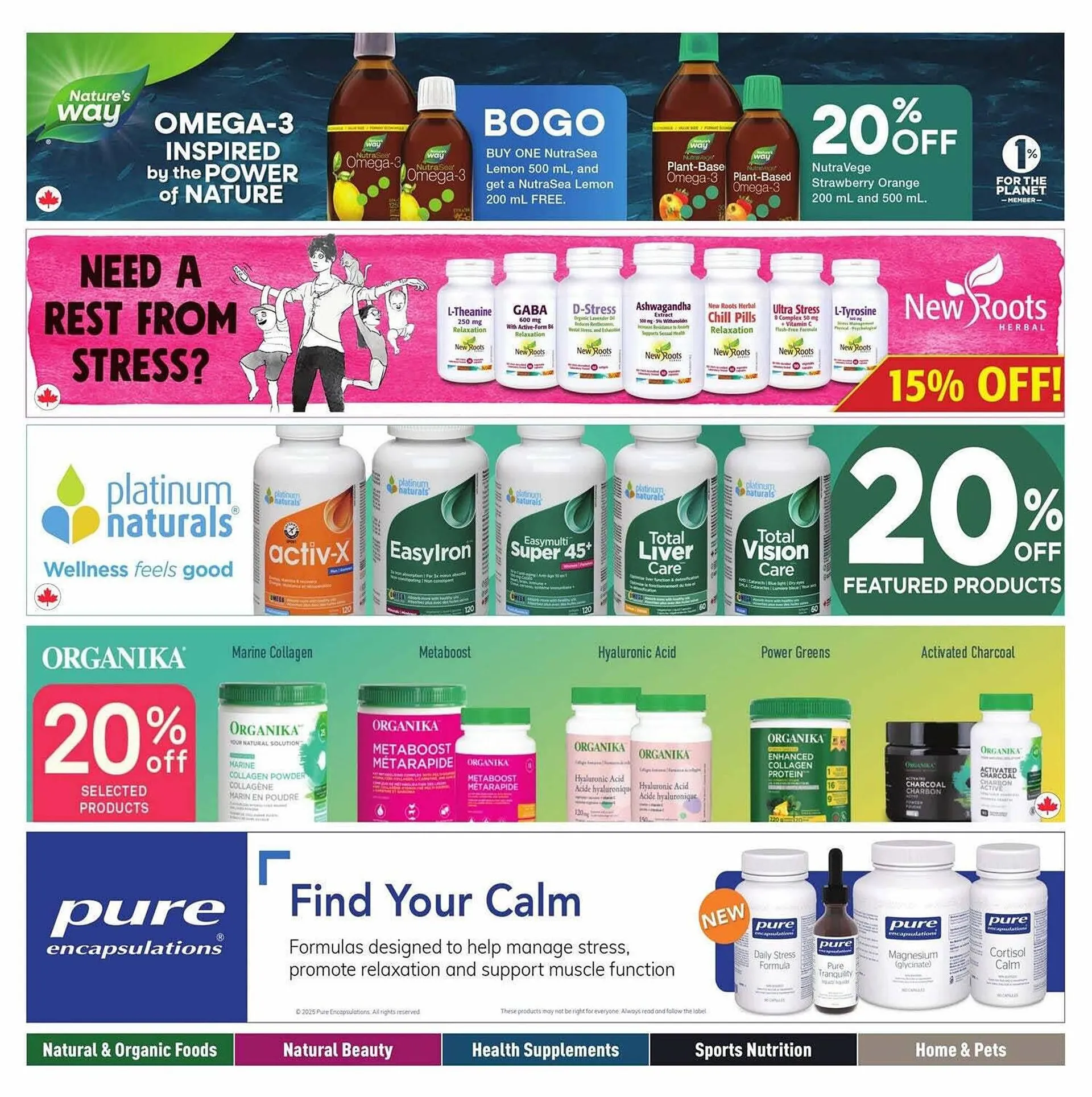 Healthy Planet flyer from May 8 to May 22 2025 - flyer page 9