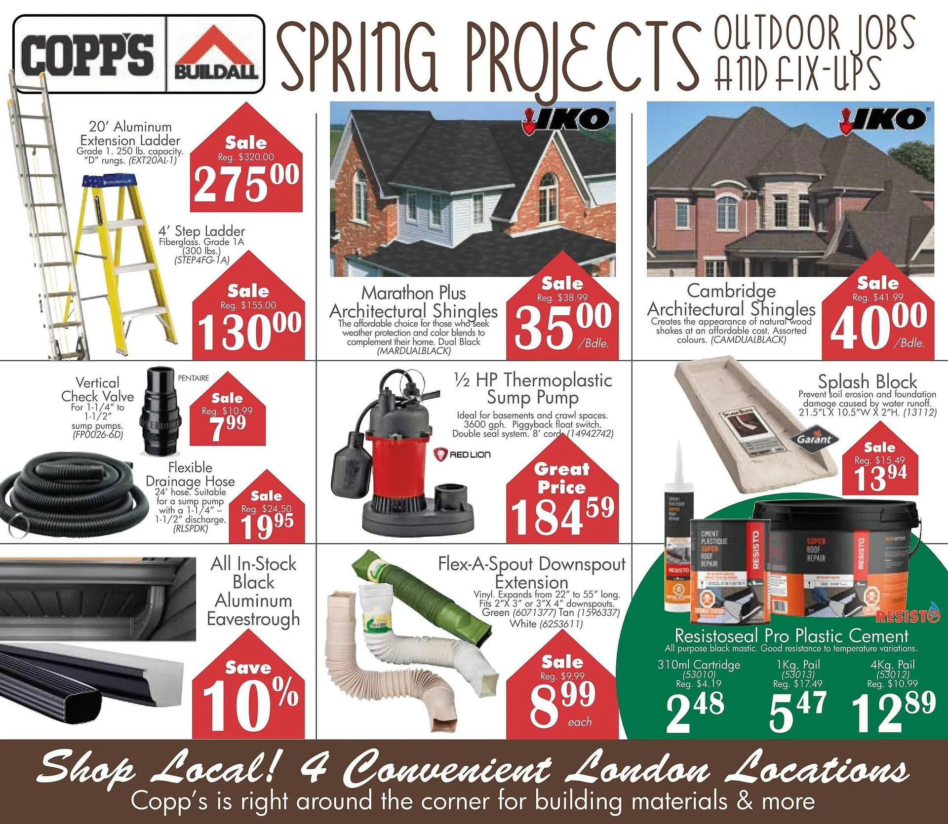 Copp's Buildall flyer from March 12 to March 22 2026 - flyer page 5