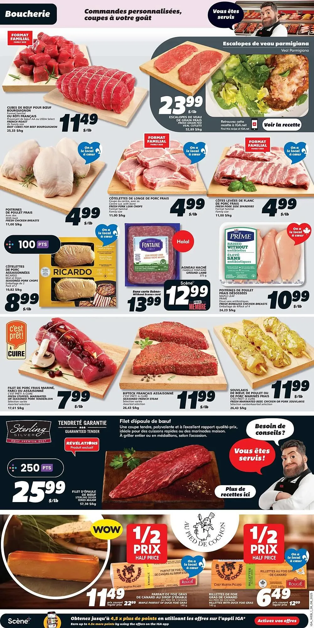IGA flyer from August 28 to September 3 2025 - flyer page 5