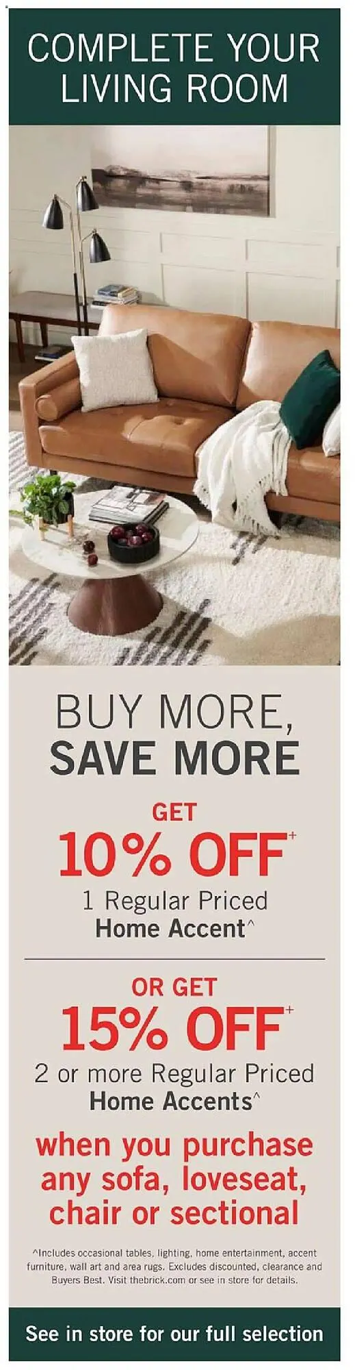 The Brick flyer from October 7 to October 9 2025 - flyer page 5