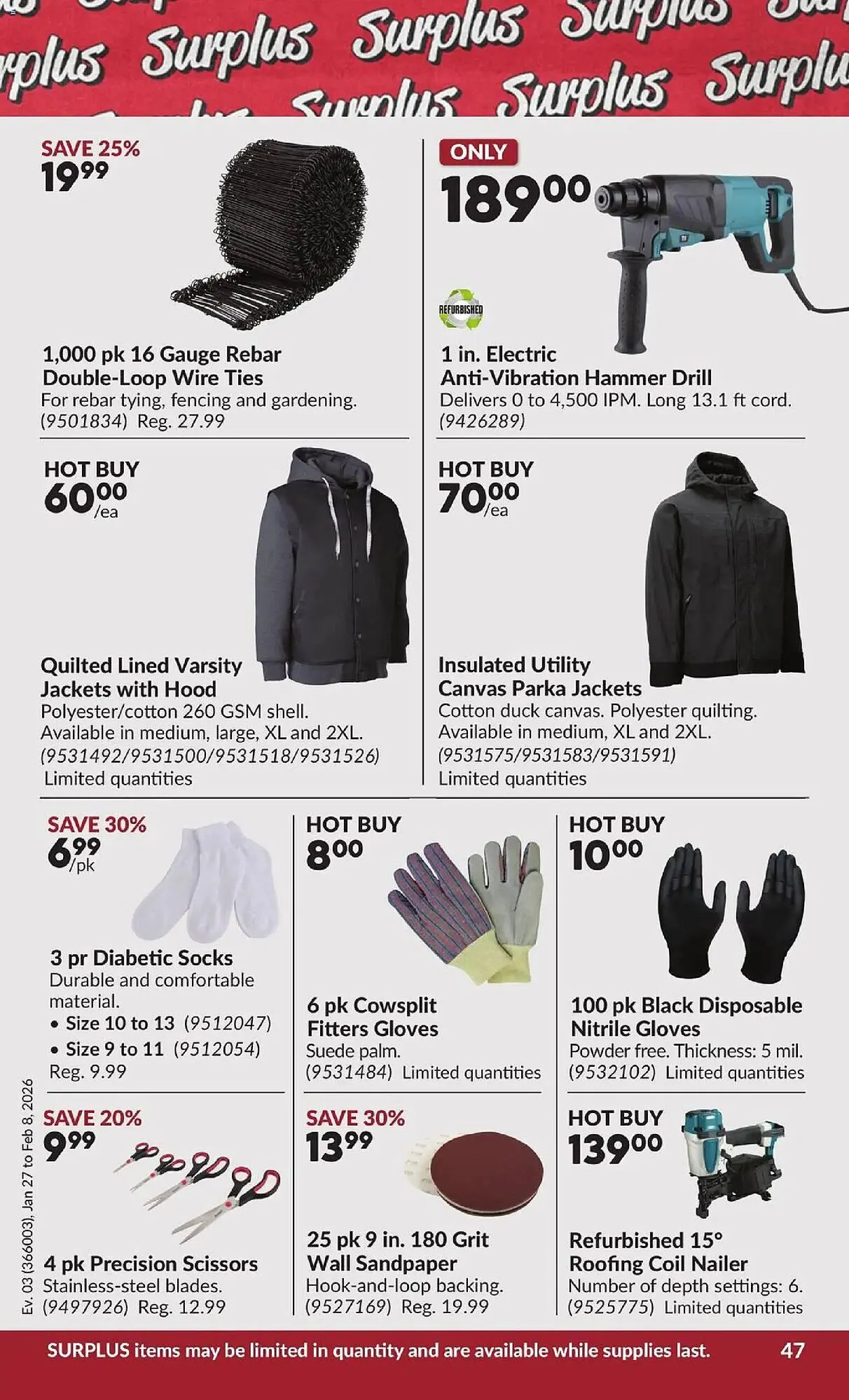 Princess Auto flyer from January 27 to February 8 2026 - flyer page 55