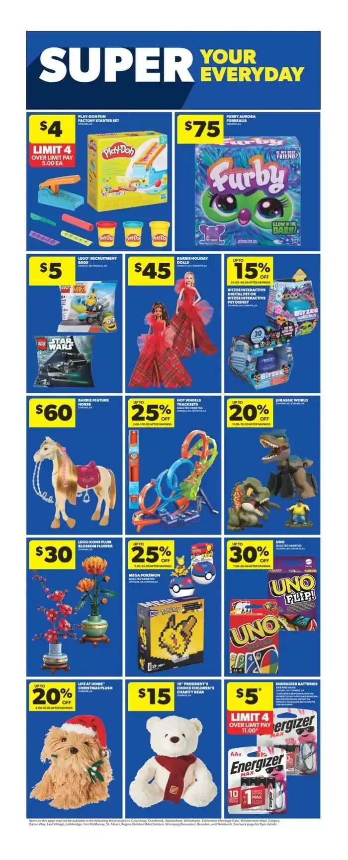Top deals and discounts from October 31 to November 6 2024 - flyer page 32
