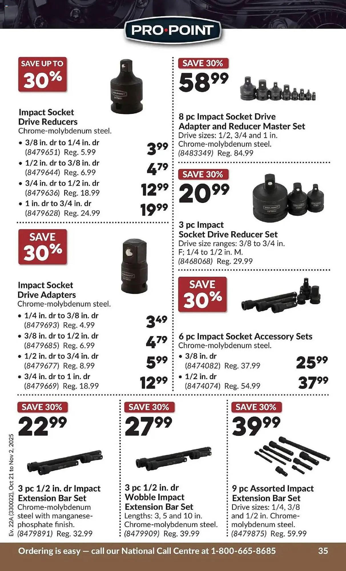 Princess Auto flyer from October 21 to November 2 2025 - flyer page 56