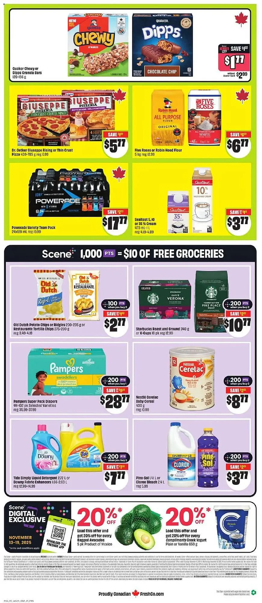 FreshCo flyer from November 13 to November 19 2025 - flyer page 2