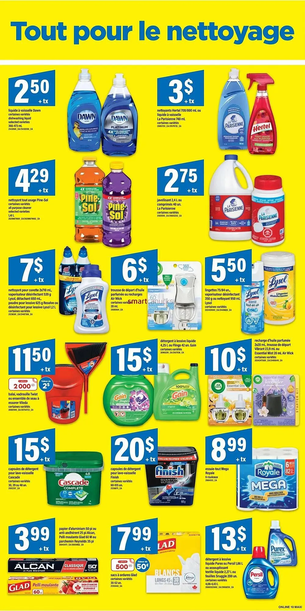 Maxi flyer from March 12 to March 18 2026 - flyer page 17