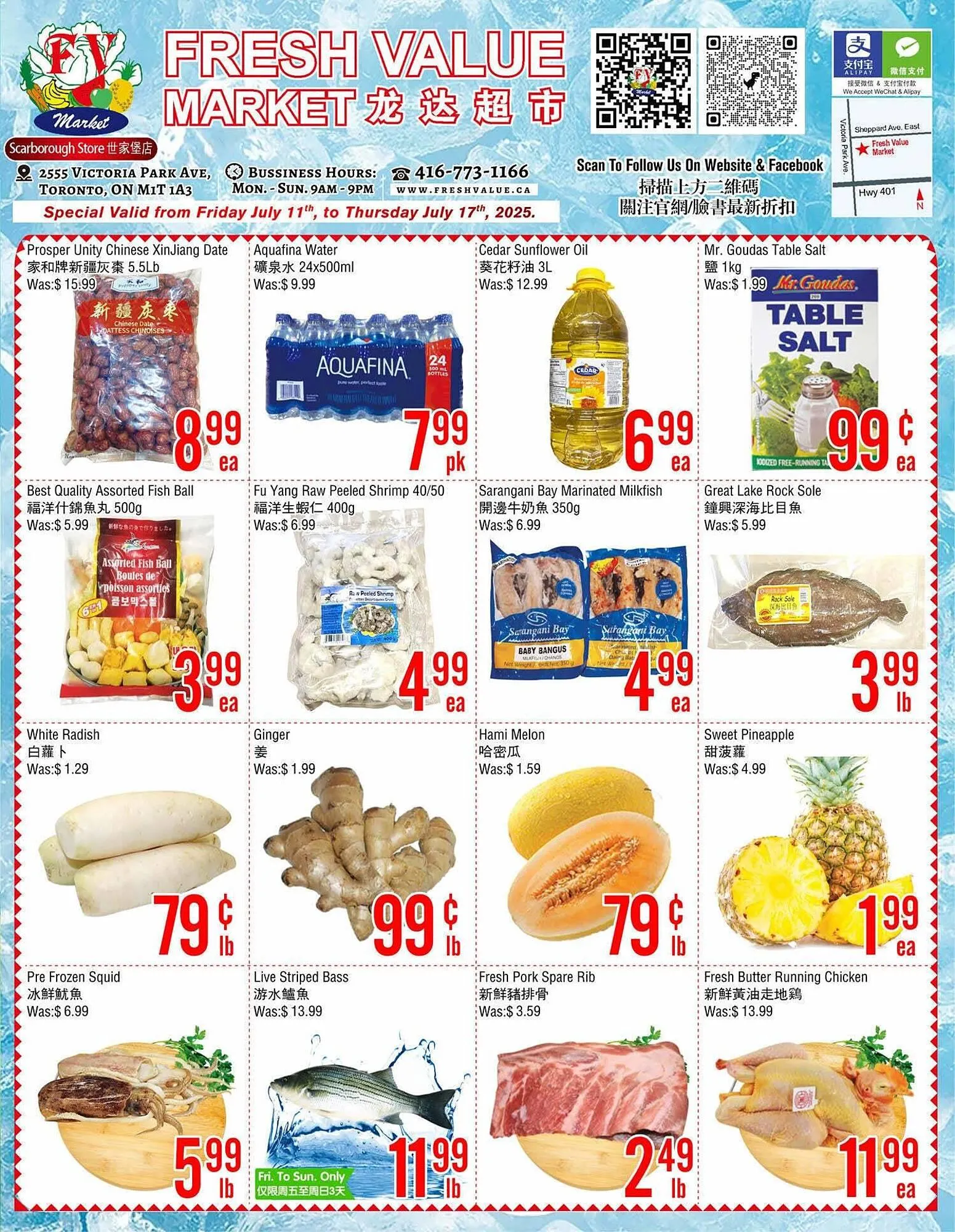 Fresh Value flyer - 1