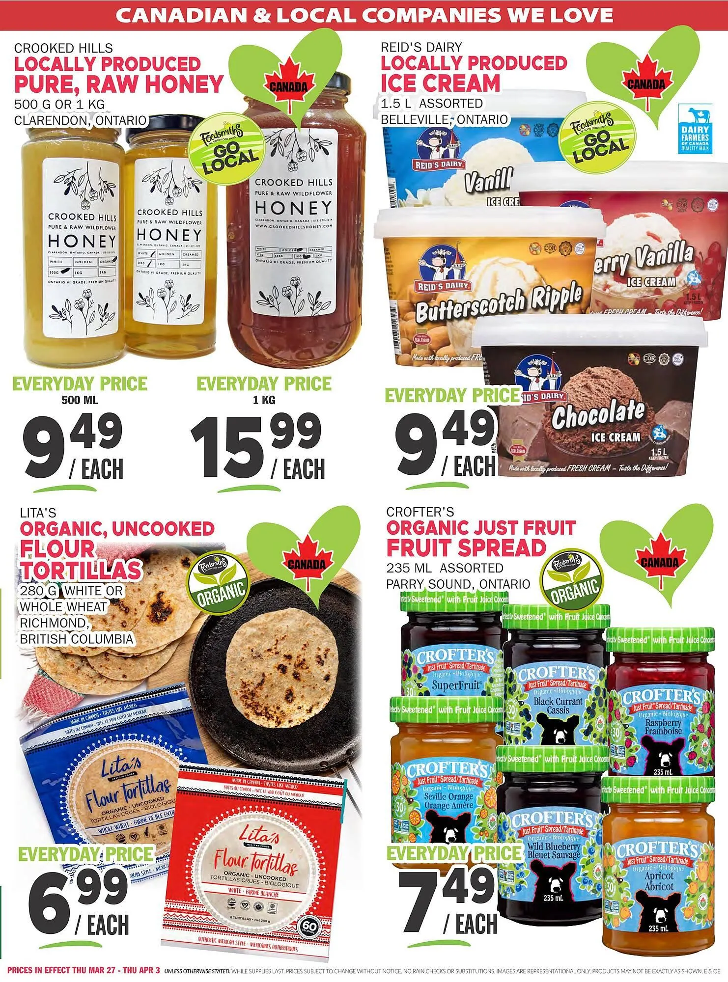 Foodsmiths flyer from March 27 to April 2 2025 - flyer page 15