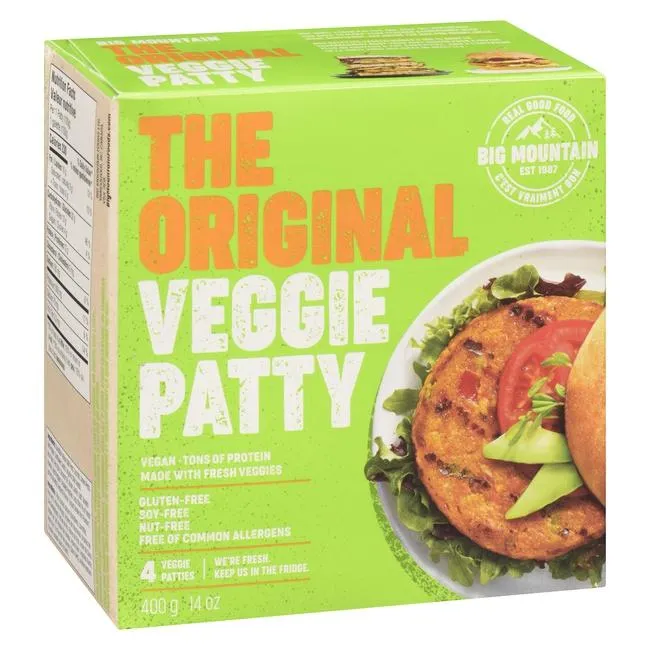 Big Mountain Veggie Patty