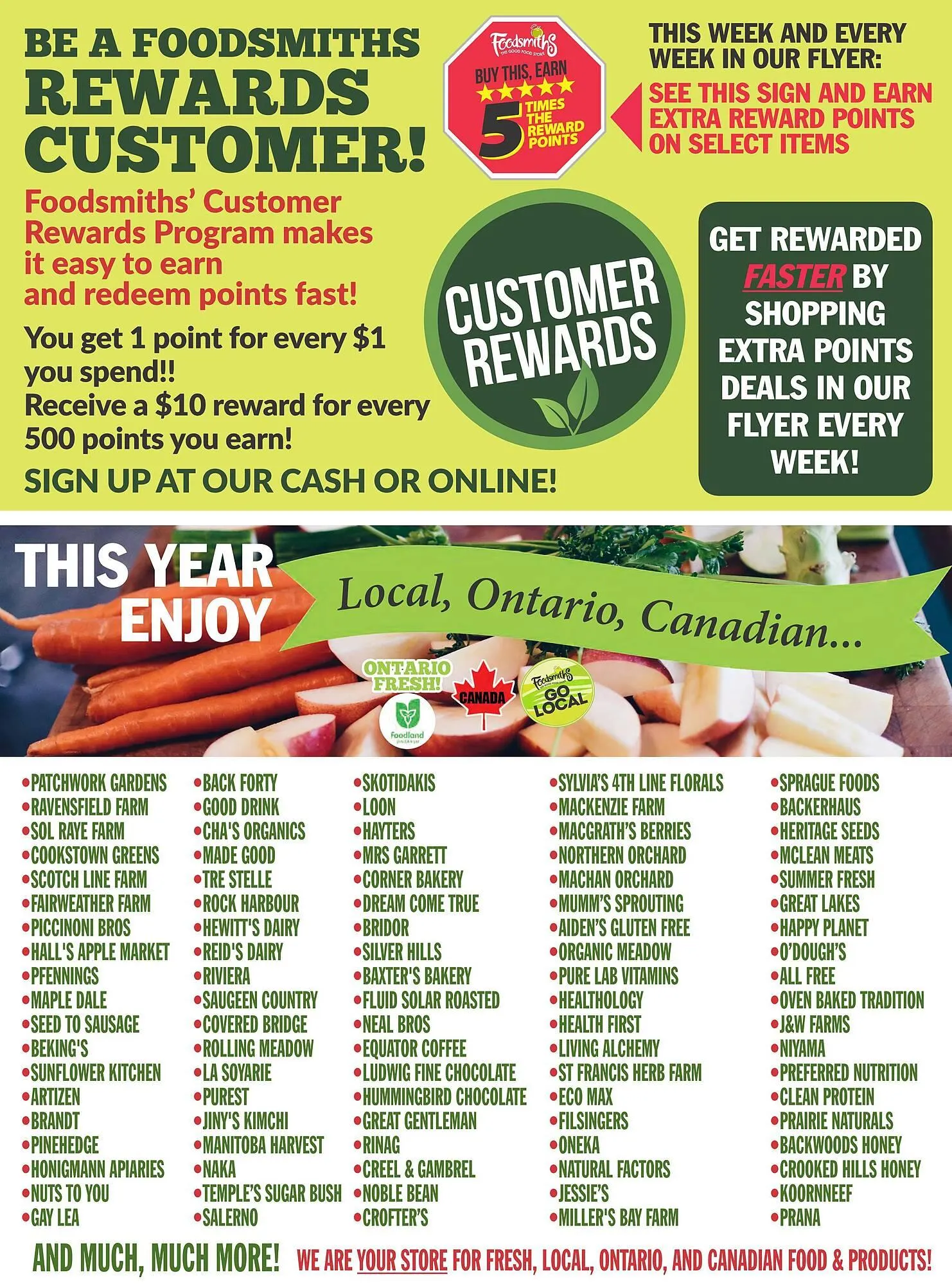 Foodsmiths flyer from March 20 to March 26 2025 - flyer page 2