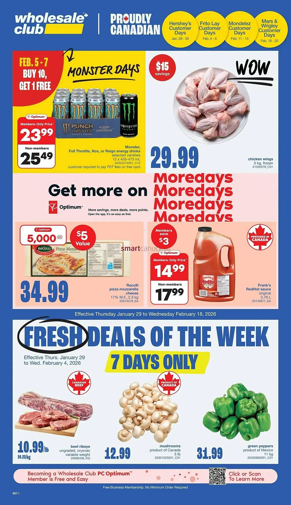 Wholesale Club flyer - 1