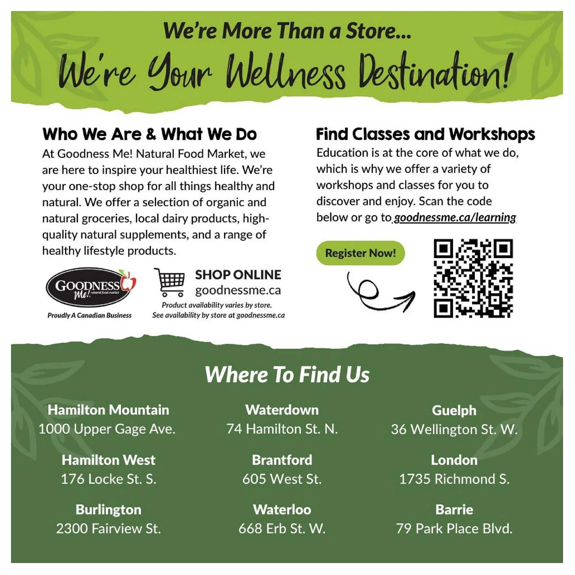 Goodness Me flyer from October 22 to October 28 2025 - flyer page 14