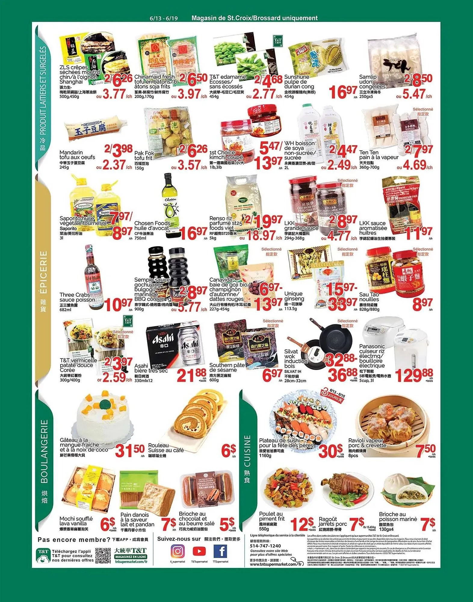 T&T Supermarket flyer from June 13 to June 19 2025 - flyer page 3