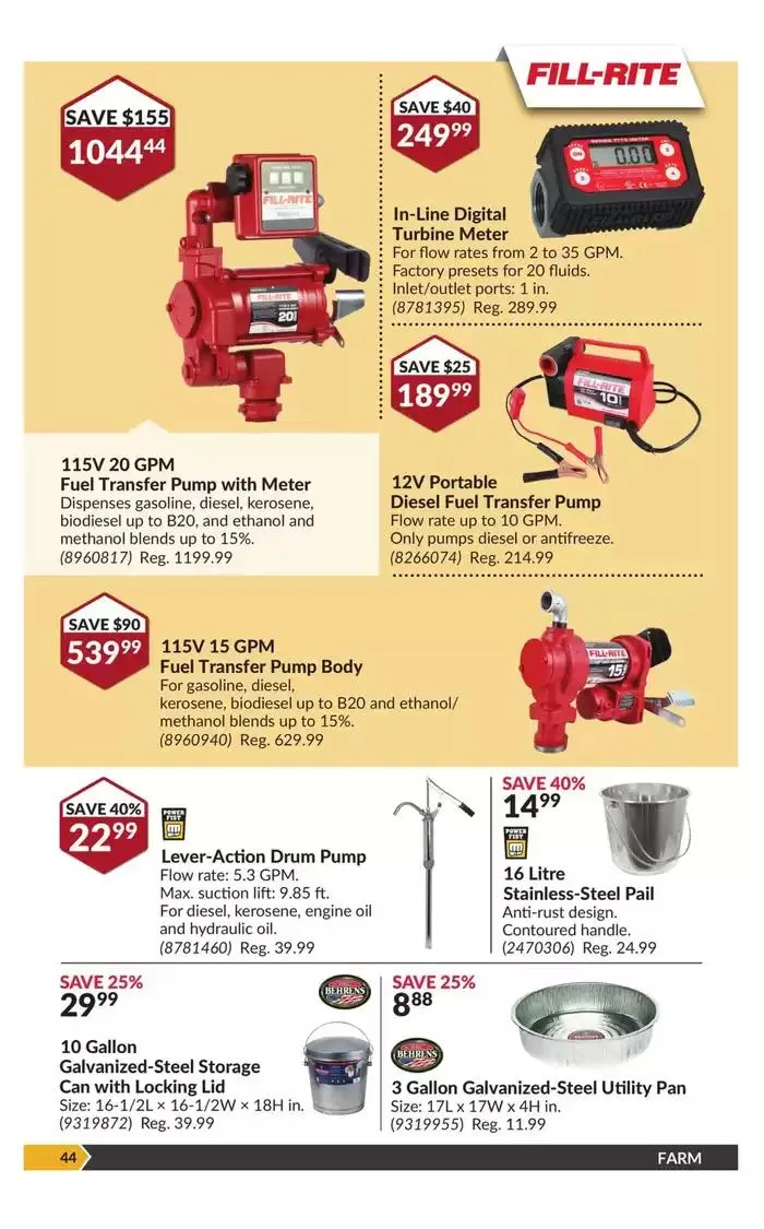 National Sale from January 14 to January 26 2025 - flyer page 49