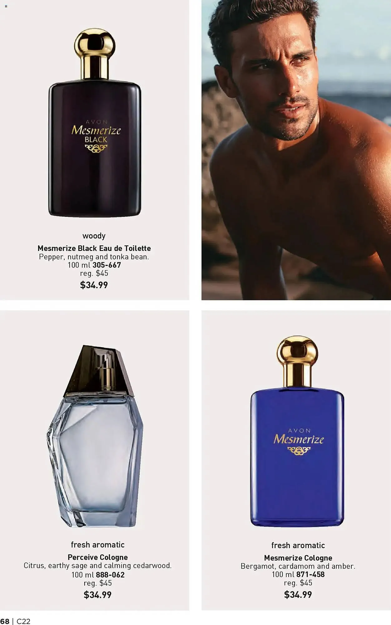 AVON flyer from October 23 to November 6 2025 - flyer page 68