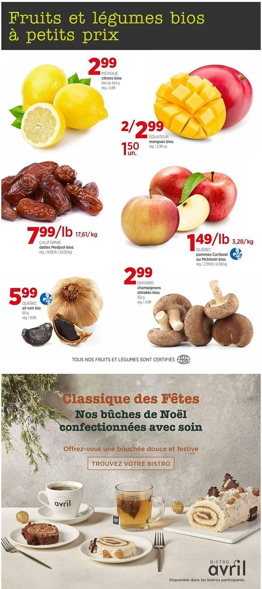 Avril flyer from December 11 to December 17 2025 - flyer page 3